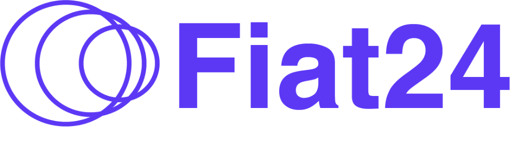 Logo Fiat24 (SR Saphirstein AG)