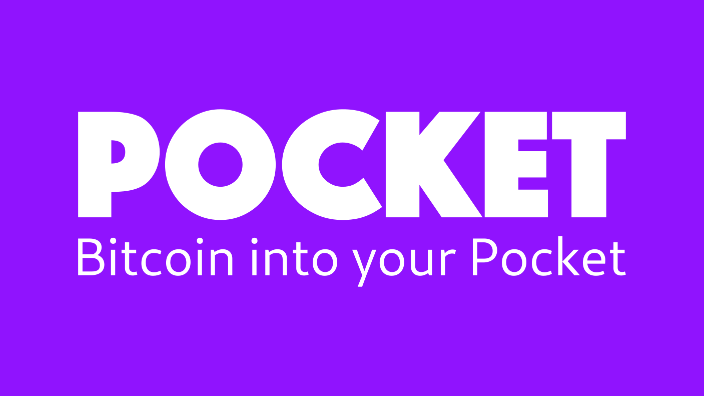 Logo Pocket Bitcoin