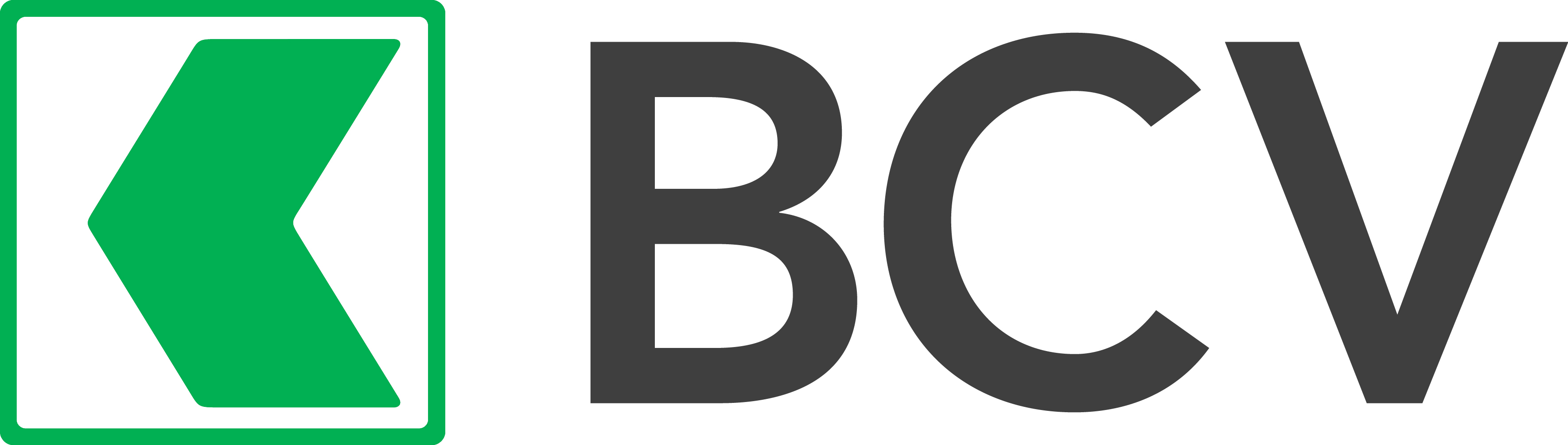 Logo Banque Cantonale Vaudoise - BCV
