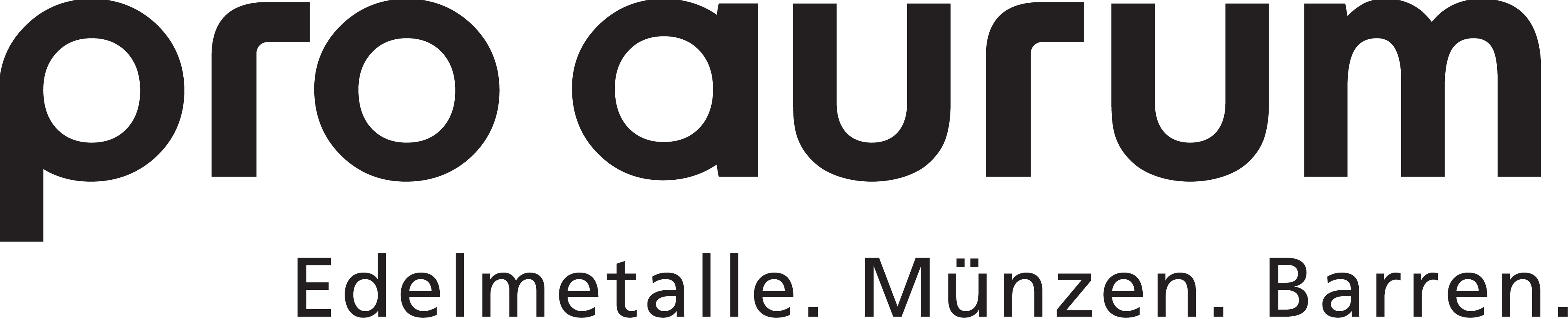 Logo pro aurum Schweiz AG
