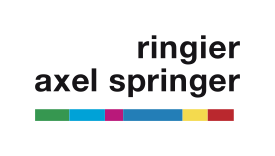 Logo Ringier Axel Springer Schweiz AG
