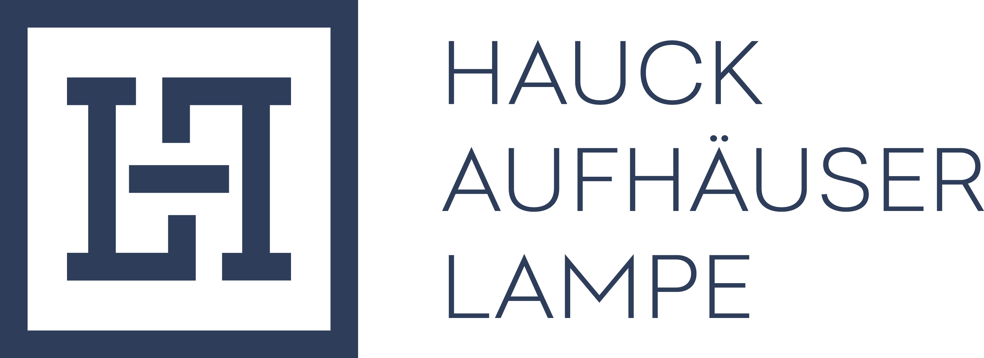Logo Hauck Aufhäuser Lampe Privatbank AG